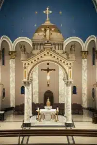 St Benedict Altar